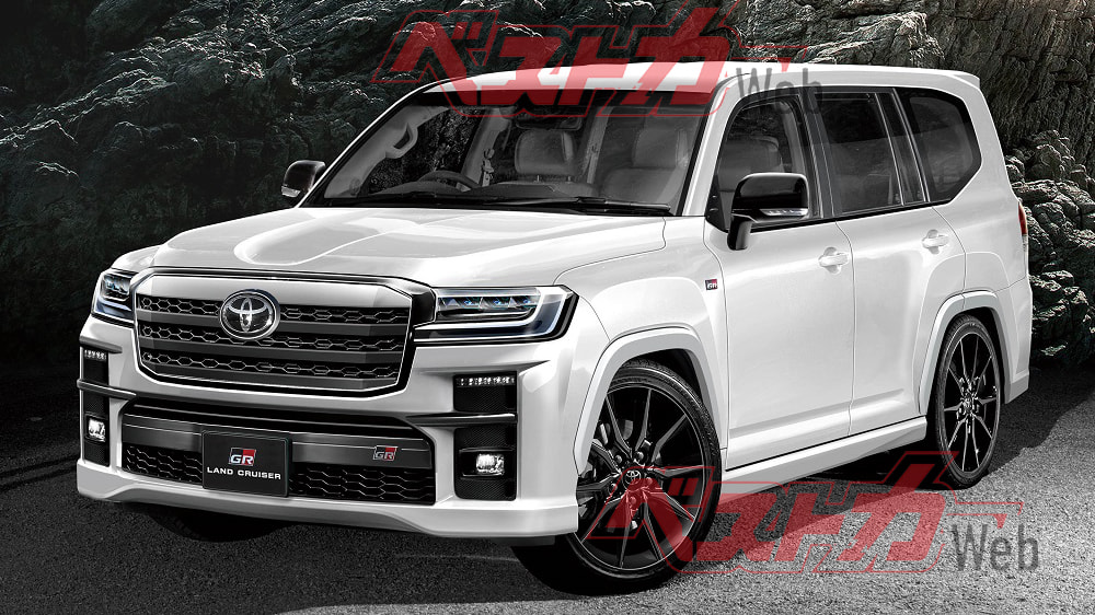 2021 Toyota Land Cruiser 300 Series To Get Hardcore GR Sport Model Off
